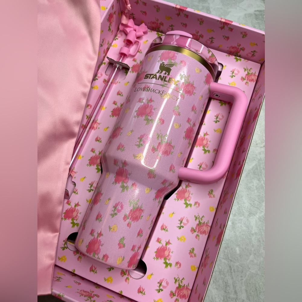 Stanley Love Shack Fancy Ibiza Sunset Tumbler 40 oz.